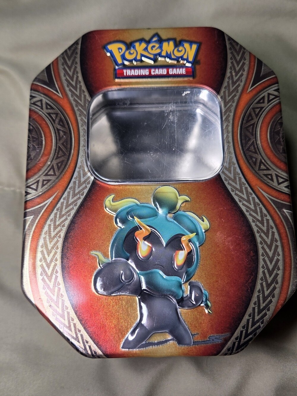 Pokémon TCG Marshadow GX Mysterious Powers Empty Collector Tin 2017